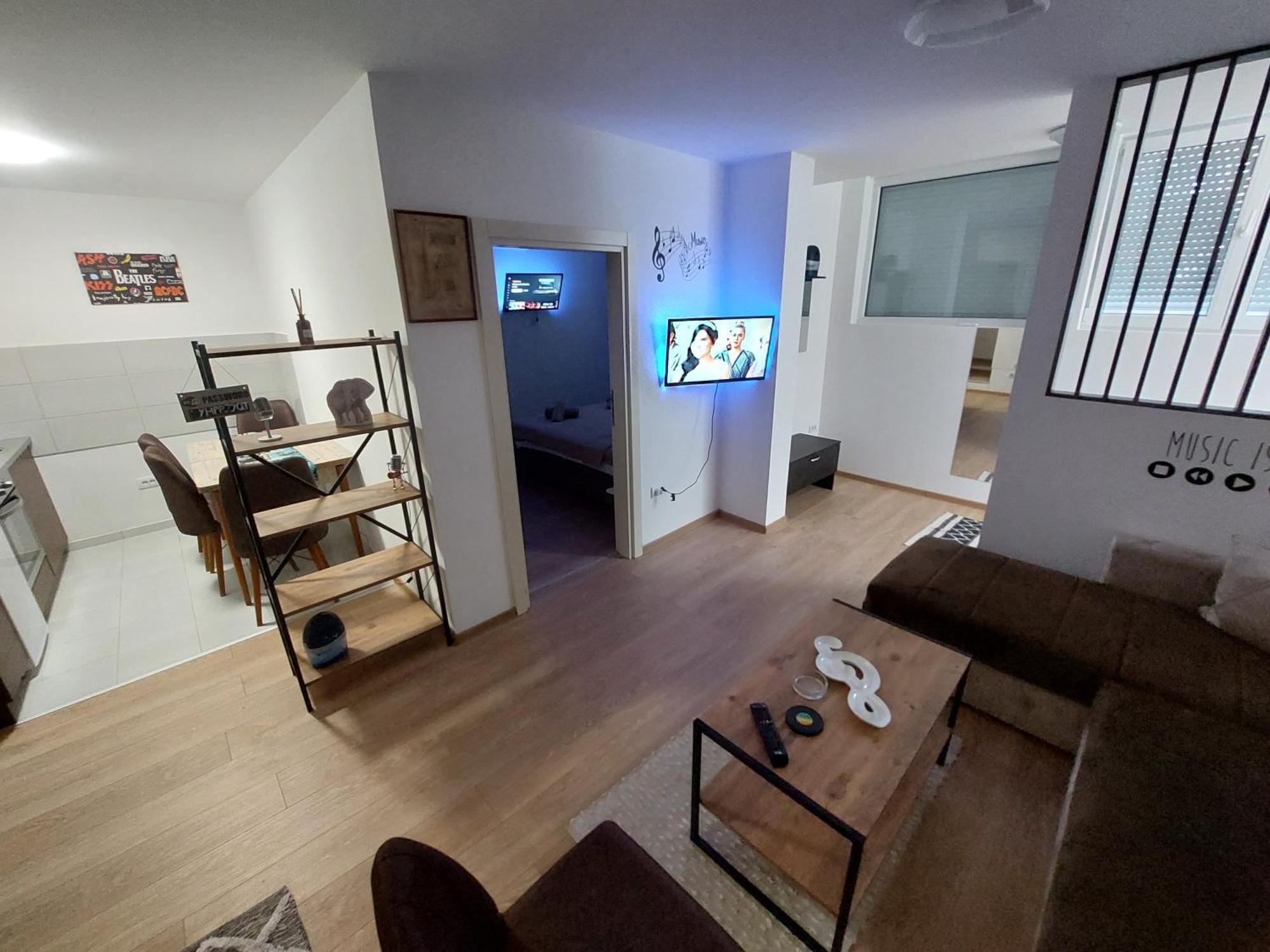 Apartman Muzika Ягодина Экстерьер фото